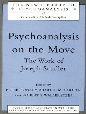 cover image of Psychoanalysis on the Move